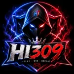Hi309 game Profissional logo